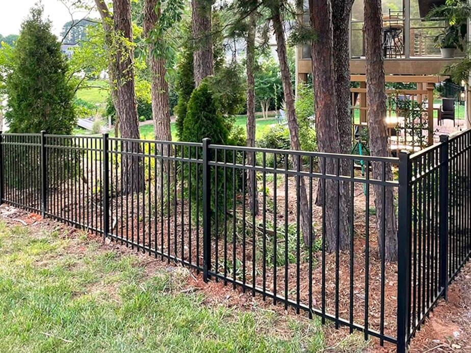 Residential Aluminum Fence Company In Charlotte Metro Area