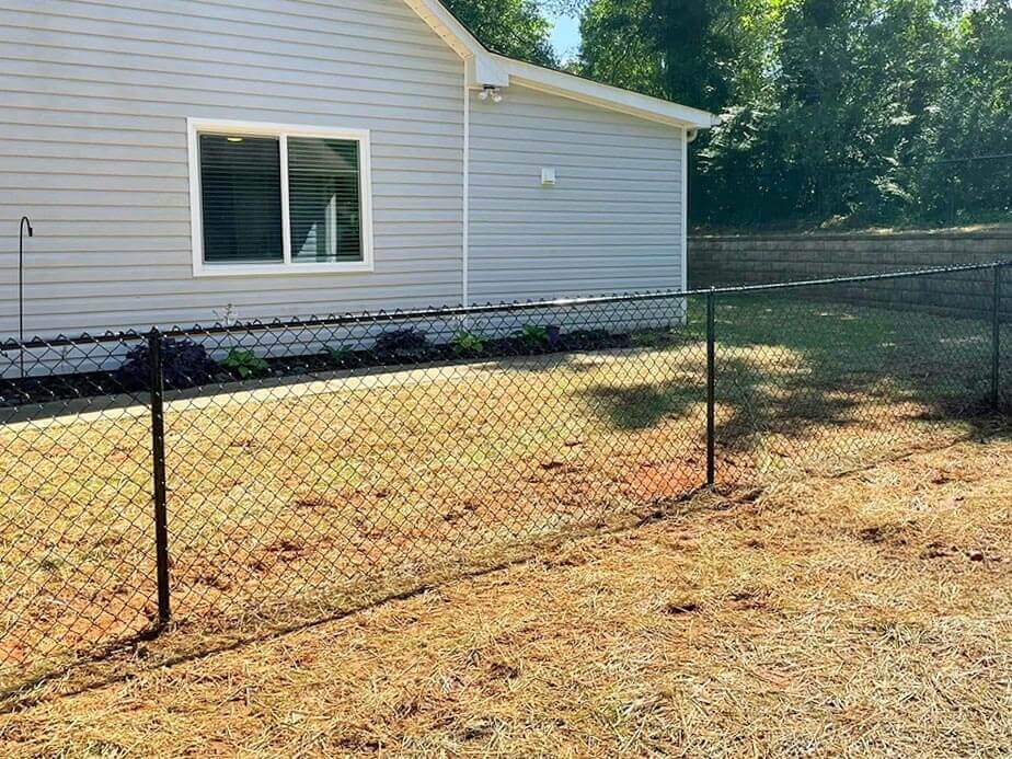 Residential Chain Link Fence Company In Charlotte Metro Area