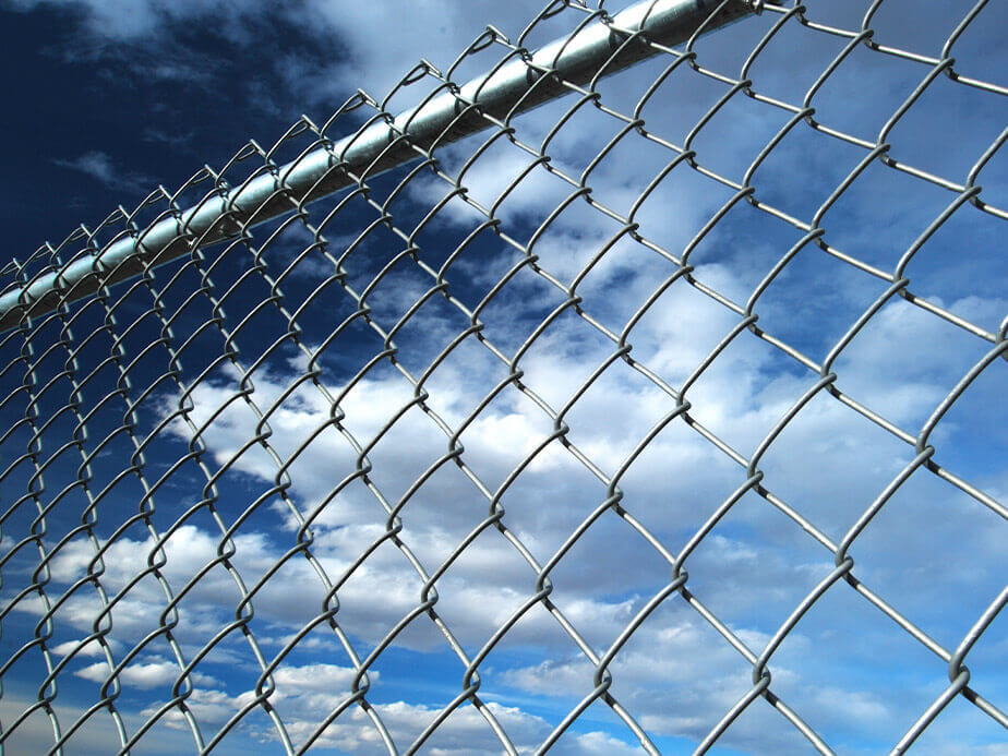 Chain Link security fencing in Mooresville North Carolina