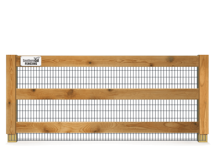 Farm Kentucky Board Fence in the Charlotte Metro Area area.