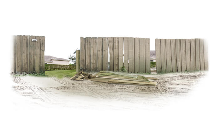 Fence Repair Contractor in the Charlotte Metro Area