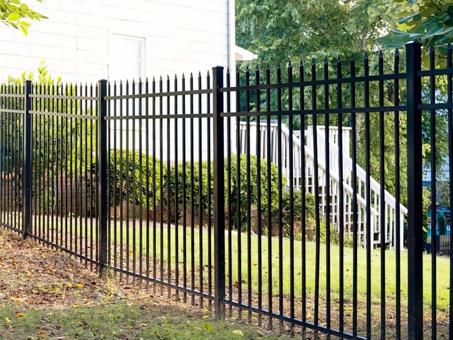Residential Ornamental Iron Fence Company In Charlotte Metro Area