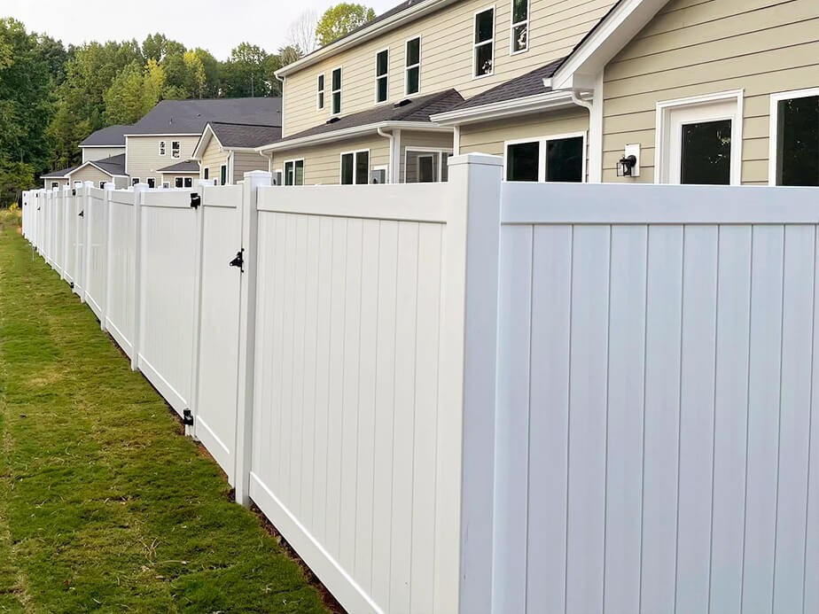 Charlotte Metro Area Residential fence installation company