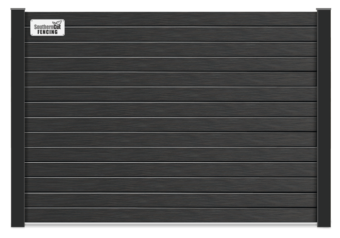 Horizontal Aluminum - sheet metal fence company in Charlotte Metro Area area.