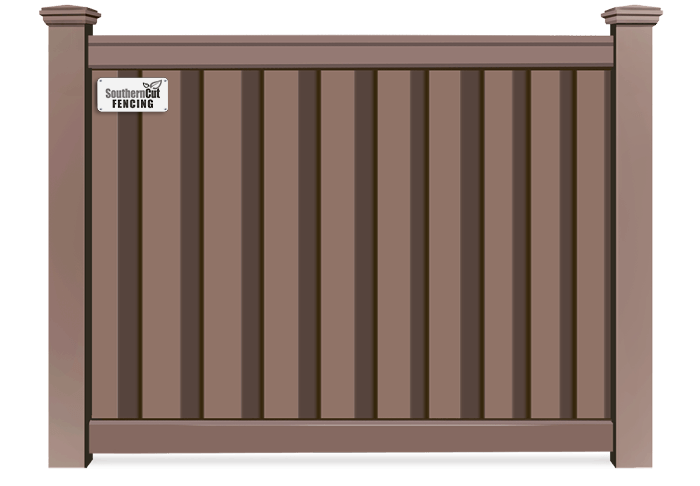 Trex fence company in the Charlotte Metro Area area.