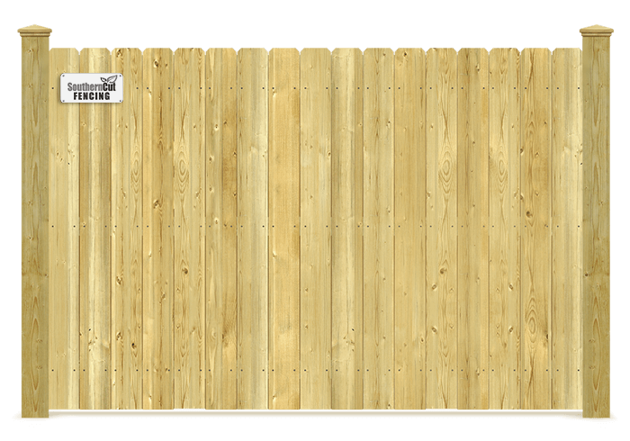 Wood Fence Contractor in Charlotte Metro Area