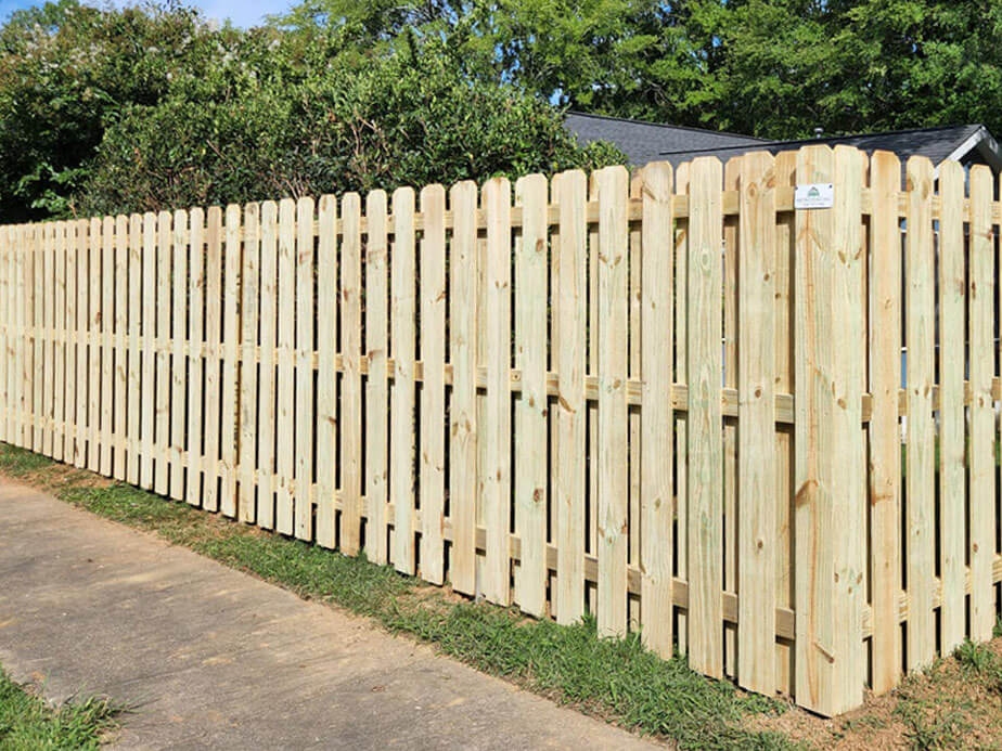 Residential Wood Fence Company In Charlotte Metro Area
