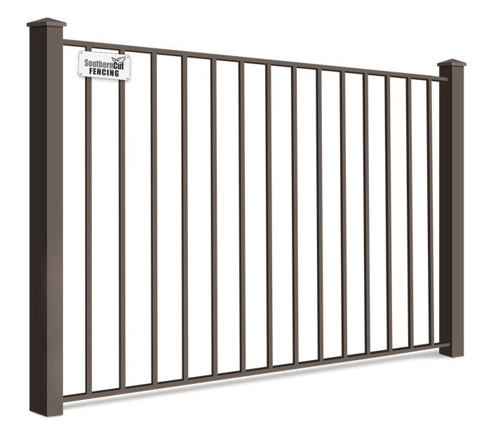 Aluminum fence features popular with Charlotte Metro Area homeowners
