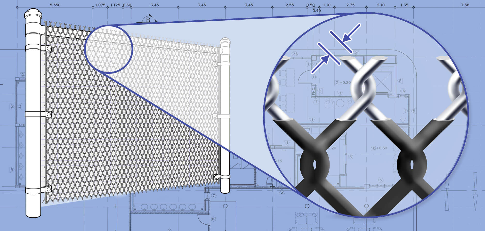 Charlotte Metro Area Chain Link fence Wire installation company