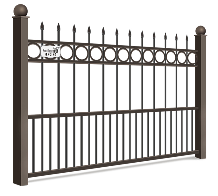 Ornamental Iron Fence Contractor in the Charlotte Metro Area