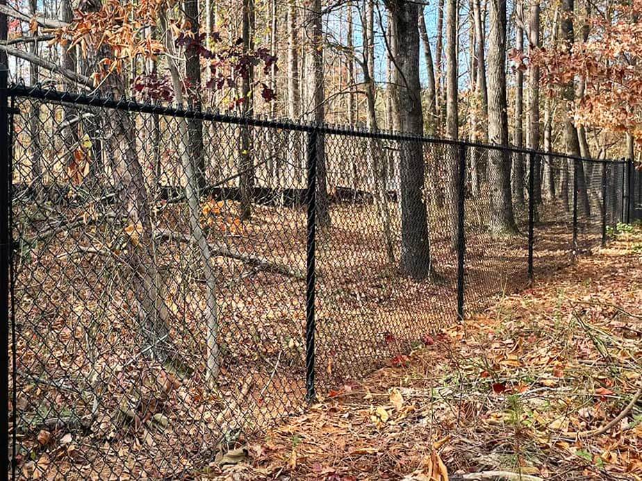 Chain Link  fence company in Charlotte Metro Area 