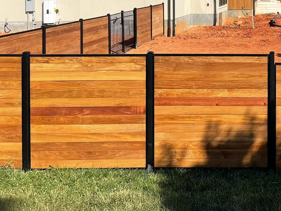 Custom and specialty fence company in Charlotte Metro Area 
