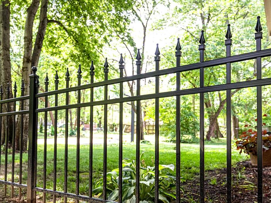 Wrought iron fence company in Charlotte Metro Area 