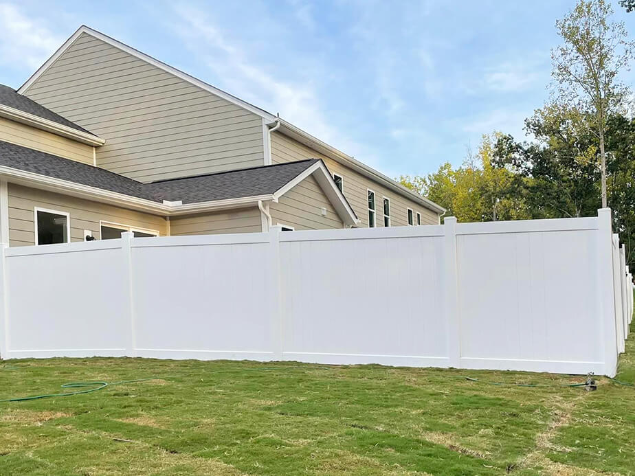 China Grove North Carolina residential fencing company