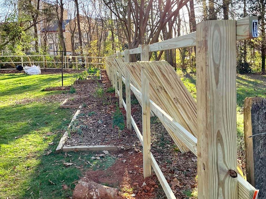 Concord North Carolina Professional Fence Installation