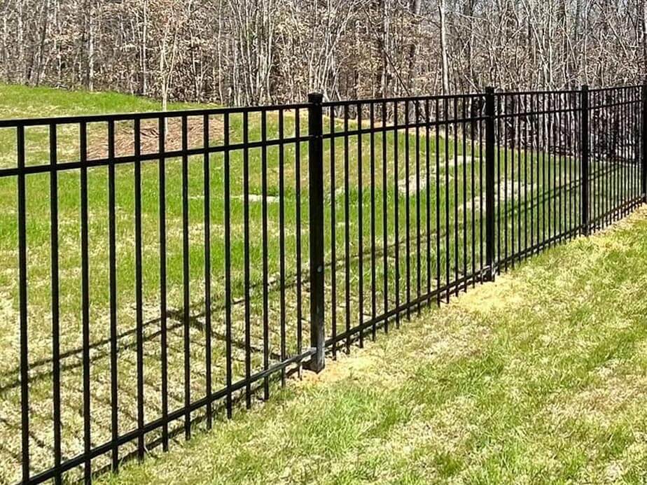Kannapolis NC Aluminum Fences