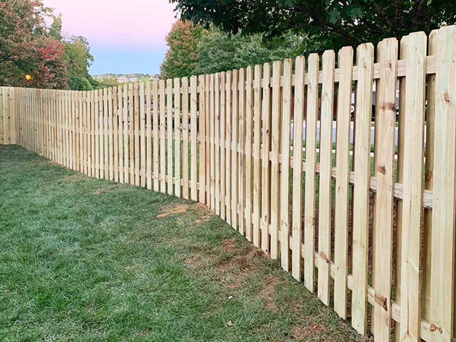 Stanley NC Wood Fences