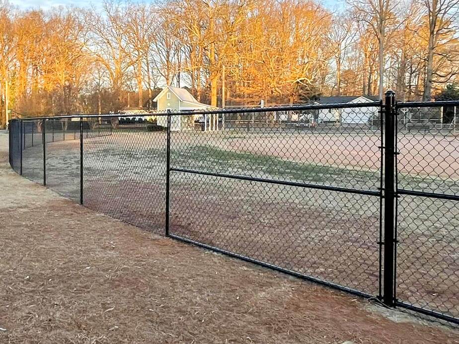 Troutman NC Chain Link Fences